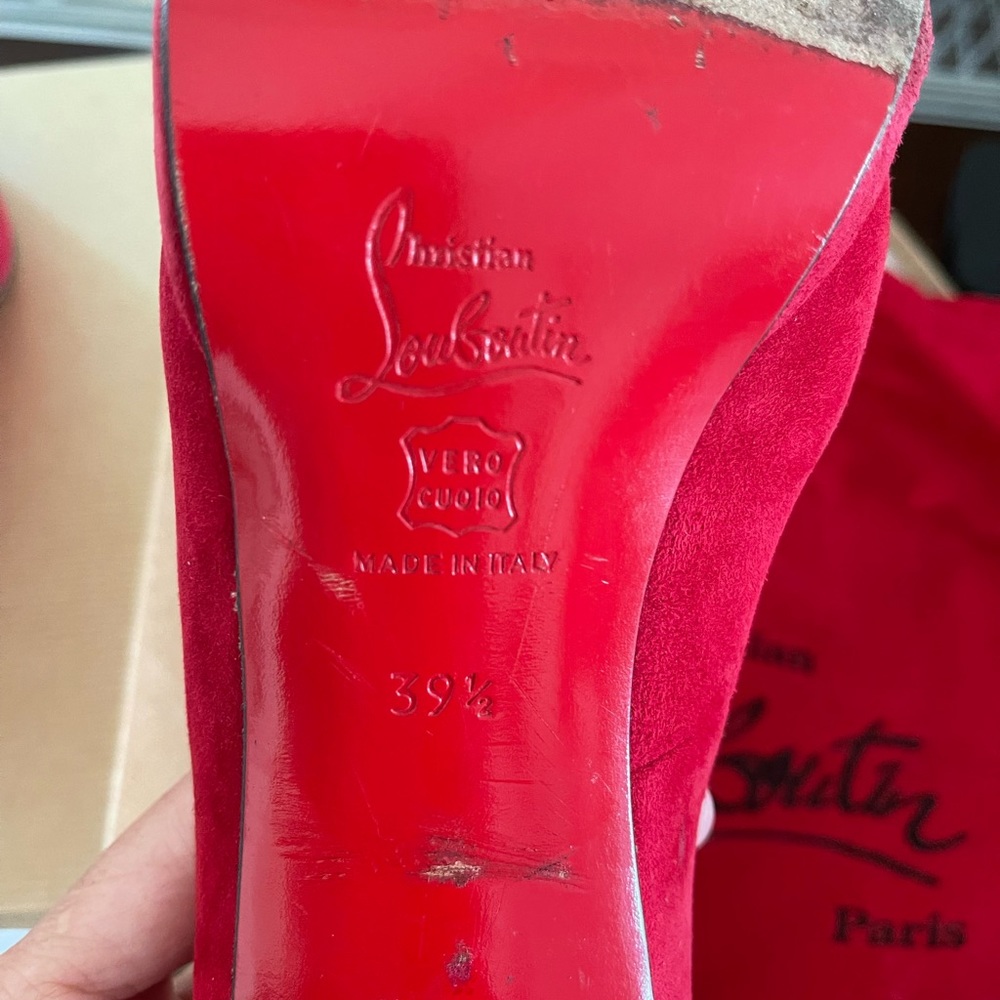 Christian Louboutin  Yoyo zeppa - Picture 7 of 8